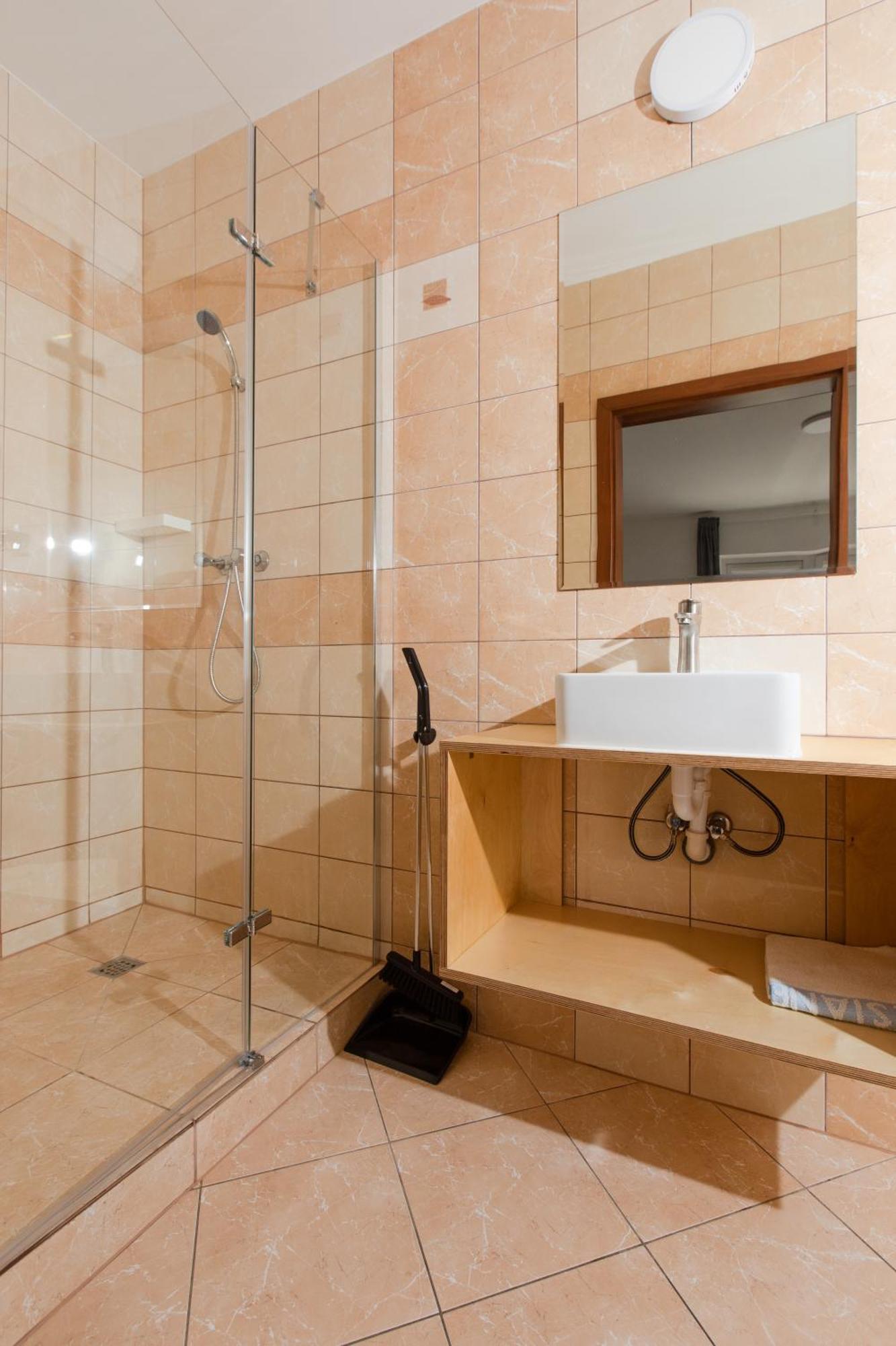 Sztorm Apartman Rewal Kültér fotó