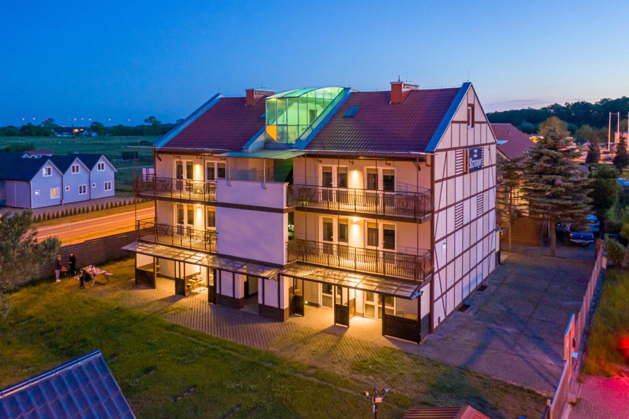 Sztorm Apartman Rewal Kültér fotó